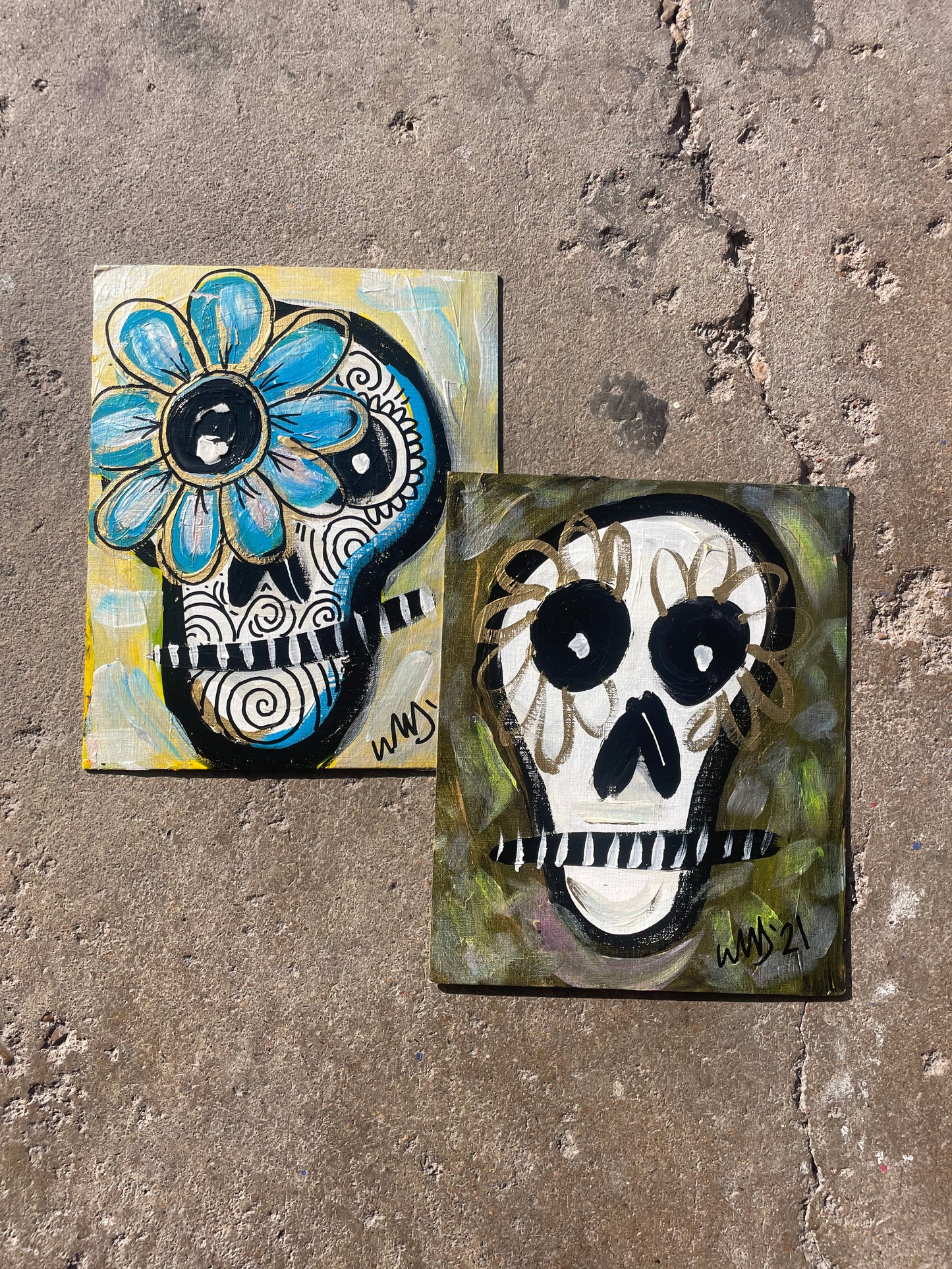 Calavera Duo