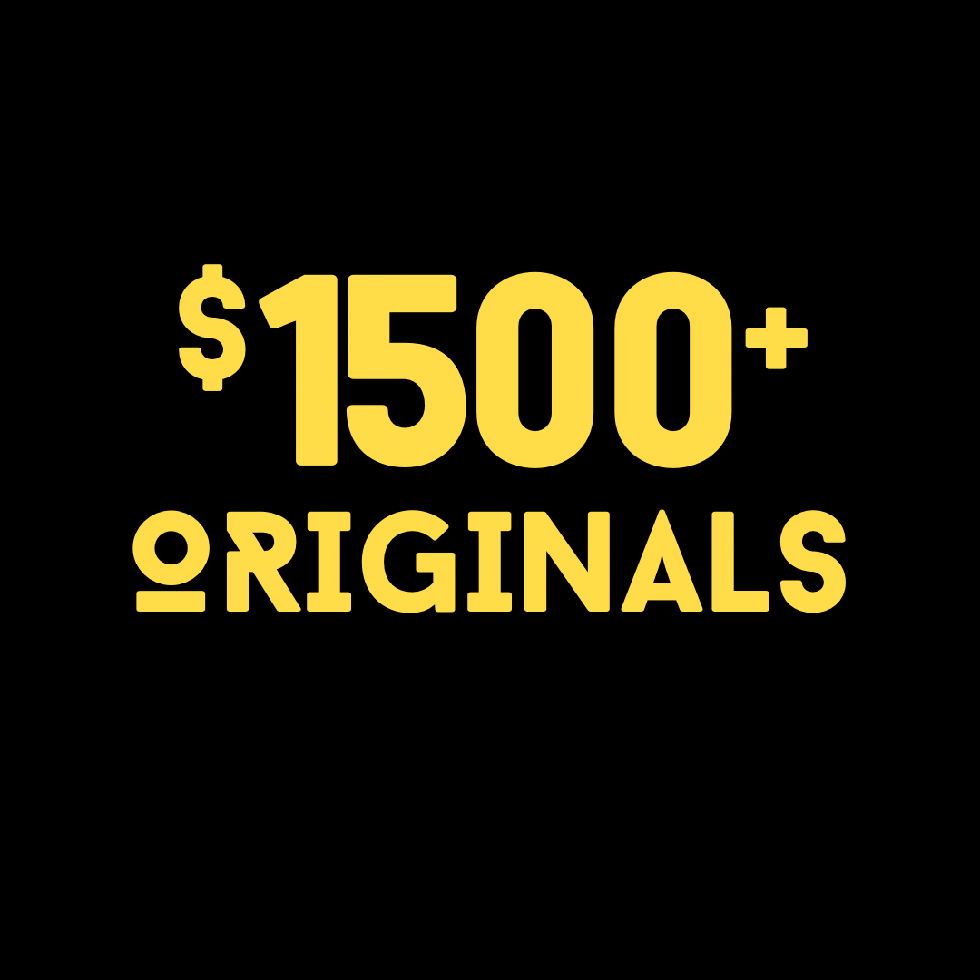 $1500+ Originals