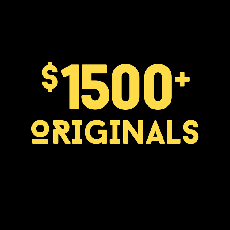 $1500+ Originals